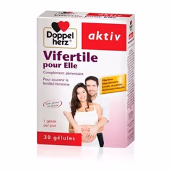 Une formule complète pour soutenir la fertilité et la santé de la fonction reproductrice féminine
Pour les femmes qui veulent ...