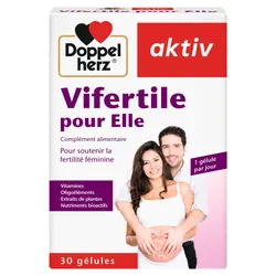 AKTIV Vifertile pour Elle 30 Gélules