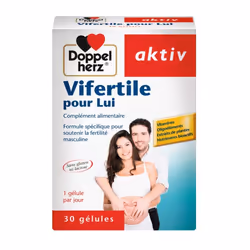 formule specifique pour soutenir la fertilite masculine