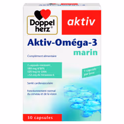 Aktiv Omega 3 Marin 30 Capsules
