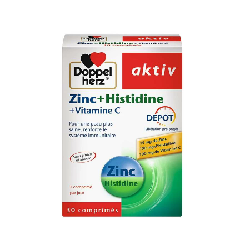 AKTIV ZINC + HISTIDINE + VITAMINE C, 30 Comprimés