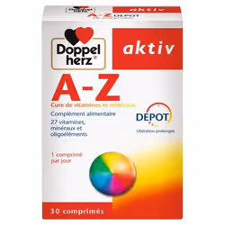 AKTIV A-Z ACTION DURABLE 30 Comprimés