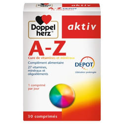 AKTIV A-Z ACTION DURABLE 30 Comprimés