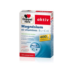 AKTIV MAGNESIUM ET VITAMINES 30 Comprimés