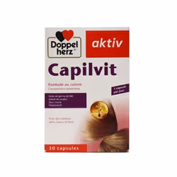 AKTIV CAPILVIT 30 Gélules