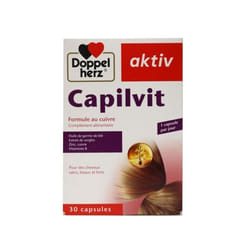 AKTIV CAPILVIT 30 Gélules