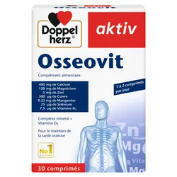 AKTIV OSSEOVIT 30 Comprimés