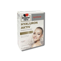 Aktiv Hyaluron 30 Gélules – 100 mg + vitamines