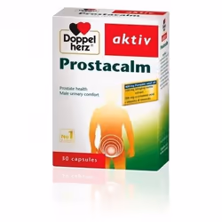 Aktiv Prostacalm de Doppelhertz est une combinaison d'extraits de plantes et d'antioxydant qui permet de :
Soulager les sympt ...