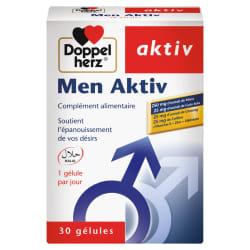Doppelherz aktiv - Men Aktiv, 30 capsules