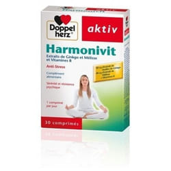 AKTIV HARMONIVIT ANTI-STRESS 30 Comprimés