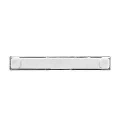 GIRA 001400 Plaque de commutation et obturateur Blanc