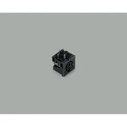 BKL Electronic 0204047 changeur de genre de câble Mini-DIN Noir