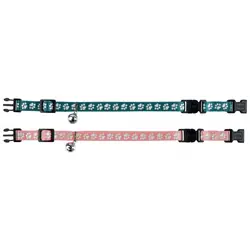 TRIXIE 41674 collier pour chiens et chats Vert Nylon Chat Collier standard