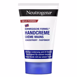 NEUTROGENACrème mains hydratanteConcentrée50mlLa crème mains hydratante concentrée soulage les mains desséchées et abîmées. Sa formule concentrée