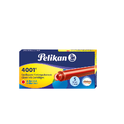 Pelikan 310623 recharge pour stylos Rouge 1 pièce(s)