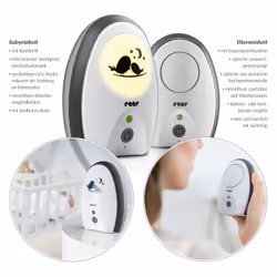reer 50070 babyphone Noir, Blanc - Vue supplémentaire 2