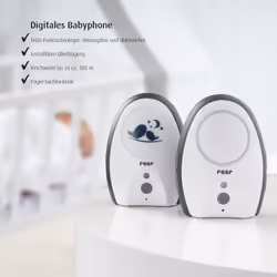 reer 50070 babyphone Noir, Blanc - Vue supplémentaire 3