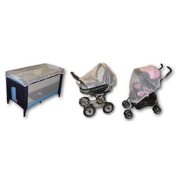 reer 71545 moustiquaire pour lit de bébé Blanc
