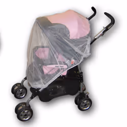 reer 71545 moustiquaire pour lit de bébé Blanc - Vue supplémentaire 3