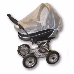 reer 71545 moustiquaire pour lit de bébé Blanc - Vue supplémentaire 4