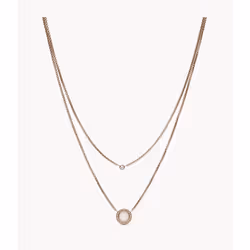 Fossil JF03057791, Collier matinée, Femelle