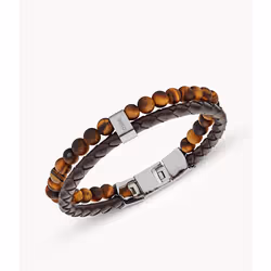 Fossil JF03118040 bracelet Cuir - Vue supplémentaire 2