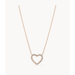 Fossil JF03086791 collier Collier matinée Femme Acier inoxydable