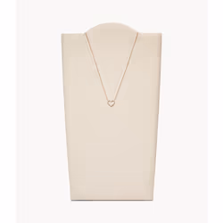 Fossil JF03086791 collier Collier matinée Femme Acier inoxydable