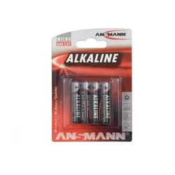 Ansmann 5015553 pile domestique Batterie à usage unique Alcaline