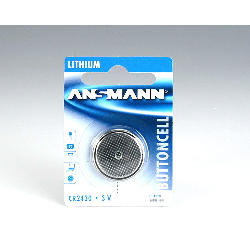 Ansmann Lithium CR 2430, 3 V Battery Batterie à usage unique Lithium-Ion (Li-Ion)