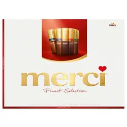 merci 1.1470.6 Confiserie à base de chocolat 675 g Assortie