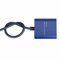 Alcasa MDP-HDMI2 câble vidéo et adaptateur 0,2 m Mini DisplayPort HDMI Noir, Bleu - Vue supplémentaire 4