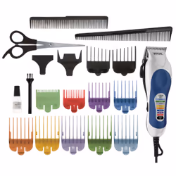 Wahl Color Pro Bleu, Blanc