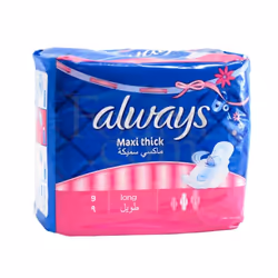 Always Maxi Thick long 9pcs