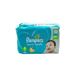 Pampers taille 4 ( 9-14KG ) 16pcs