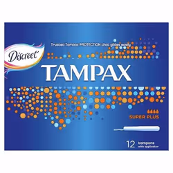 Tampax Super Plus 12 Pcs
