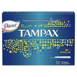 Tampax Regular Plus 12 Pcs