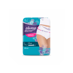 Always Culotte Discreet Plus Large 8PCS