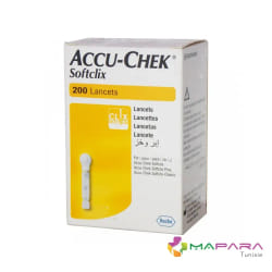 ACCU-CHEK® Softclix Lancettes 200 lancettes