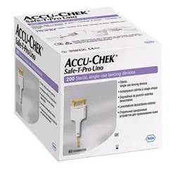Accu-Chek Safe-T-Pro 200 Lancettes