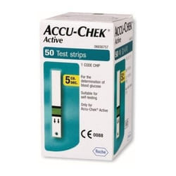 ACCU-CHEK Active BANDELETTES 50 bandelettes