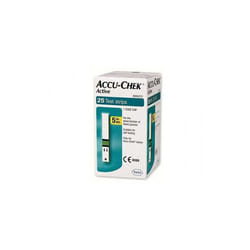 ACCU-CHEK Active BANDELETTES 25 bandelettes
