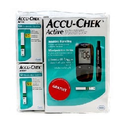 ACCU-CHEK ACTIVE LECTEUR DE GLYCEMIE
