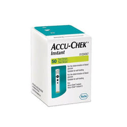 Accuchek Instant 50 Bandelettes