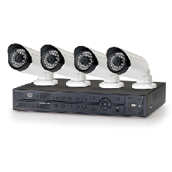 Conceptronic Kit de surveillance IP 4 canaux