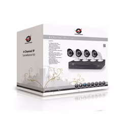 Conceptronic Kit de surveillance IP 4 canaux - Vue supplémentaire 5