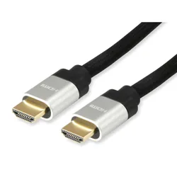 Equip 119380 câble HDMI 1 m HDMI Type A (Standard) Noir