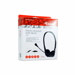 Equip 245304 écouteur/casque Avec fil Arceau Bureau/Centre d'appels Noir - Vue supplémentaire 4