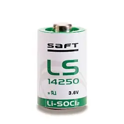 Batterie Lithium 1/2AA Pile Domestique Unique LS14250